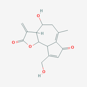 molecular formula C15H16O5 B167388 Lactucin CAS No. 1891-29-8