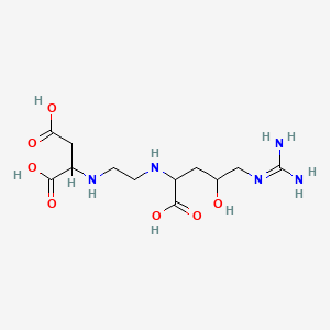 molecular formula C12H23N5O7 B1673893 L 681176 CAS No. 91386-17-3
