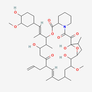 molecular formula C43H67NO12 B1673896 L 683519 CAS No. 132172-14-6