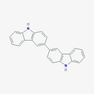 molecular formula C24H16N2 B167390 9H,9'H-3,3'-Bicarbazole CAS No. 1984-49-2
