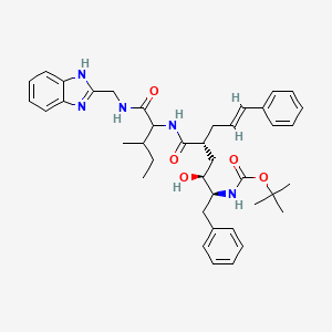 molecular formula C40H51N5O5 B1673905 L-687908 CAS No. 132565-33-4