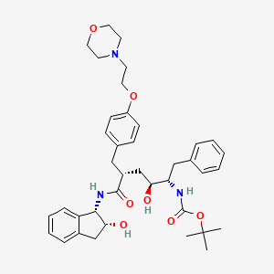 molecular formula C39H51N3O7 B1673908 L-689502 CAS No. 138483-63-3