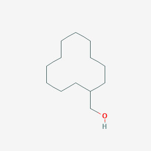 molecular formula C13H26O B167391 Cyclododecylmethanol CAS No. 1892-12-2