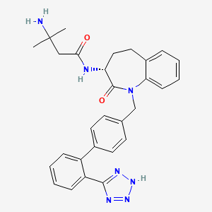 molecular formula C29H31N7O2 B1673917 L-692429 CAS No. 145455-23-8