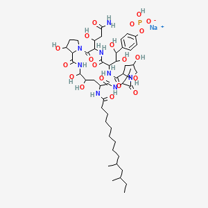 molecular formula C50H80N8NaO20P B1673919 L 693989 CAS No. 138661-20-8