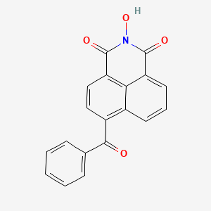molecular formula C19H11NO4 B1673930 TTR stabilizer L6 CAS No. 881290-53-5