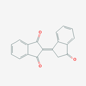 molecular formula C18H10O3 B167395 Bindone CAS No. 1707-95-5