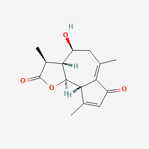 molecular formula C15H18O4 B1673951 Austricin CAS No. 10180-88-8