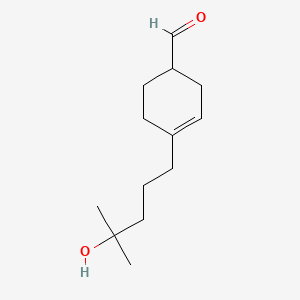molecular formula C13H22O2 B1673954 Liral CAS No. 31906-04-4