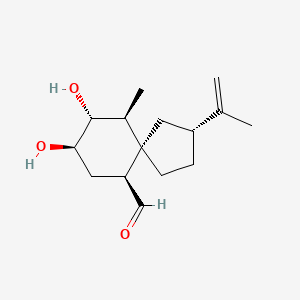 molecular formula C15H24O3 B1673956 Hydroxylubimin CAS No. 55784-90-2