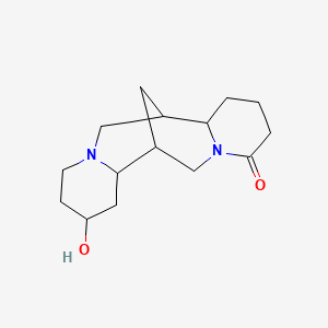 molecular formula C15H24N2O2 B1673957 Hydroxylupanine CAS No. 15358-48-2