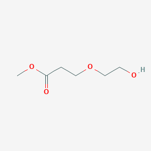 molecular formula C6H12O4 B1673962 Hydroxy-PEG1-C2-methyl ester CAS No. 93673-82-6