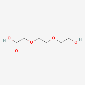 molecular formula C6H12O5 B1673964 Hydroxy-PEG2-CH2COOH CAS No. 51951-04-3