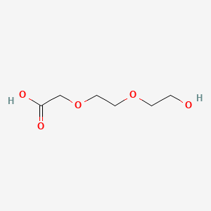 [2-(2-Hydroxyethoxy)ethoxy]acetic Acid