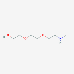molecular formula C7H17NO3 B1673966 PEG3-methylamine 