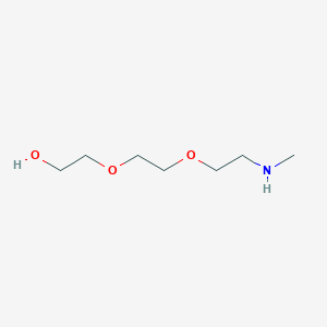 molecular formula C7H17NO3 B1673966 Hydroxy-PEG2-methylamine CAS No. 282551-10-4