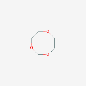 molecular formula C5H10O3 B167397 1,3,6-Trioxocane CAS No. 1779-19-7