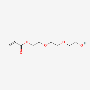 molecular formula C9H16O5 B1673970 2-(2-(2-Hydroxyethoxy)ethoxy)ethyl acrylate CAS No. 16695-45-7