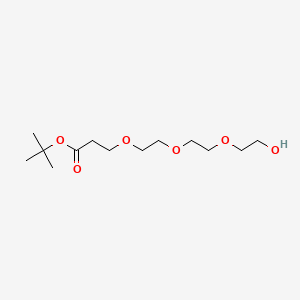 Hydroxy-PEG3-(CH2)2-Boc