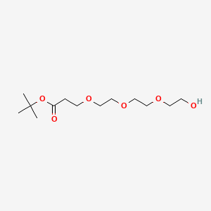 tert-Butyl 12-hydroxy-4,7,10-trioxadodecanoate