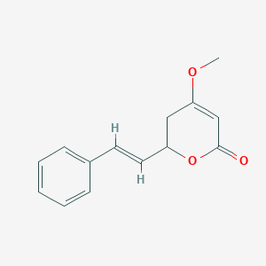 molecular formula C14H14O3 B167398 Neuronica CAS No. 1635-33-2