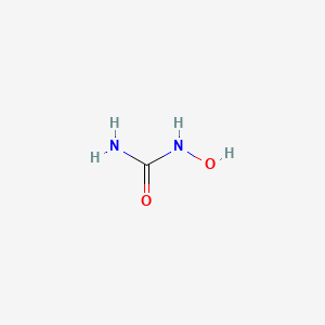 molecular formula CH4N2O2 B1673989 Hydroxyurea CAS No. 127-07-1