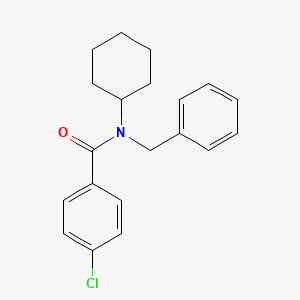 molecular formula C20H22ClNO B1673994 FPS-ZM1 CAS No. 945714-67-0