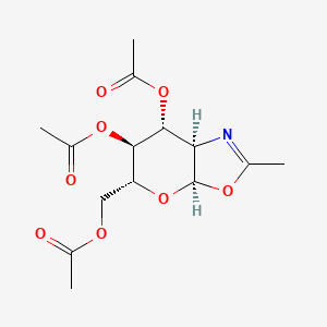 molecular formula C14H19NO8 B1673998 (6R)-FR054 CAS No. 10378-06-0