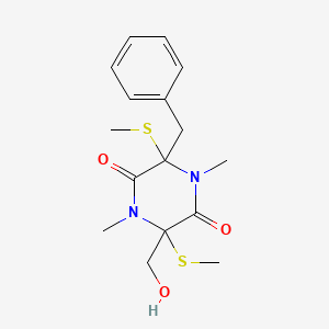 molecular formula C16H22N2O3S2 B1673999 FR 106969 CAS No. 50655-20-4