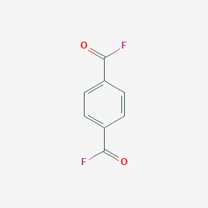 molecular formula C8H4F2O2 B167400 Benzene-1,4-dicarbonyl difluoride CAS No. 1978-21-8