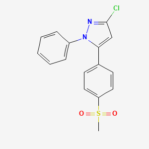 molecular formula C16H13ClN2O2S B1674015 FR-188582 CAS No. 189699-82-9