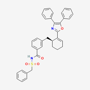 molecular formula C36H32N2O4S B1674028 FR-233074 CAS No. 262596-45-2
