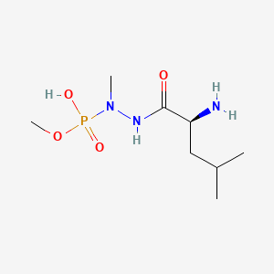 molecular formula C8H20N3O4P B1674036 FR-900137 CAS No. 73706-58-8