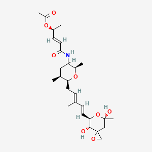 molecular formula C27H41NO8 B1674042 FR901464 CAS No. 146478-72-0
