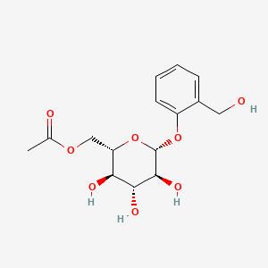 molecular formula C15H20O8 B1674046 Salicin 6'-acetate CAS No. 19764-02-4