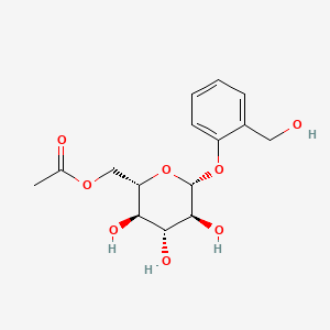 molecular formula C15H20O8 B1674046 Salicin, 6'-acetate CAS No. 19764-02-4