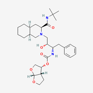 molecular formula C31H47N3O6 B1674064 L-739594 CAS No. 156879-13-9