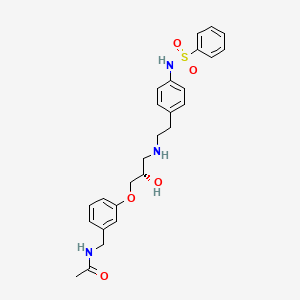 molecular formula C26H31N3O5S B1674077 L748337 CAS No. 244192-94-7
