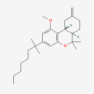 molecular formula C26H40O2 B1674087 L-759,656 CAS No. 174627-56-6