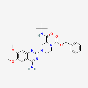 molecular formula C27H34N6O5 B1674089 L-765314 CAS No. 189349-50-6