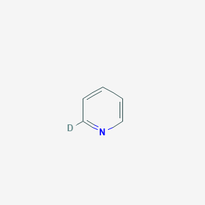 molecular formula C5H5N B167409 2-Deuteriopyridine CAS No. 1807-97-2