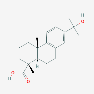 molecular formula C20H28O3 B016741 15-Hydroxydehydroabietic Acid CAS No. 54113-95-0
