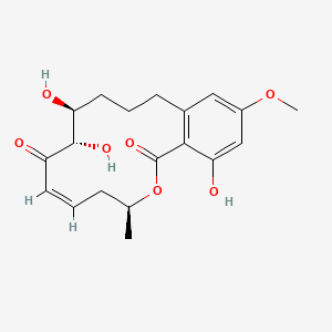 molecular formula C19H24O7 B1674103 QN8Hym5dbf CAS No. 791807-02-8