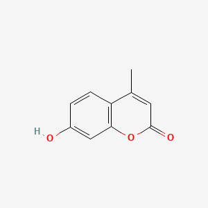 molecular formula C10H8O3 B1674119 Hymecromone CAS No. 90-33-5