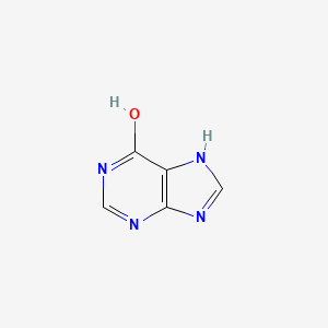 B1674130 Hypoxanthine CAS No. 68-94-0