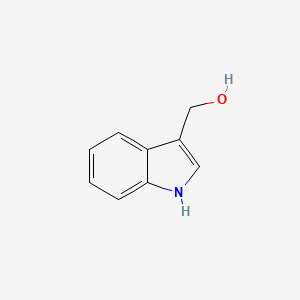 molecular formula C9H9NO B1674136 Indole-3-carbinol CAS No. 700-06-1