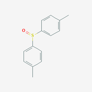 molecular formula C14H14OS B167414 p-Tolyl sulfoxide CAS No. 1774-35-2