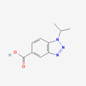 molecular formula C10H11N3O2 B1674144 Ibc 293 CAS No. 306935-41-1