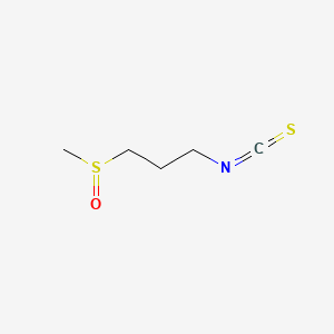 molecular formula C5H9NOS2 B1674146 Iberin CAS No. 505-44-2