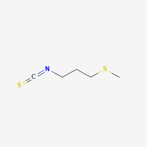 molecular formula C5H9NS2 B1674147 Iberverin CAS No. 505-79-3